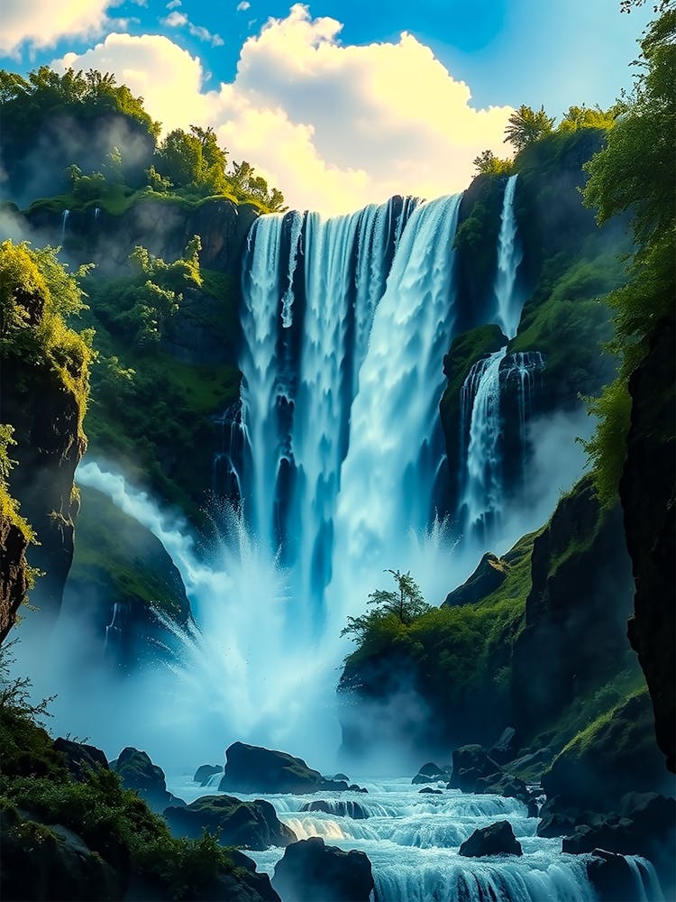 Waterfall