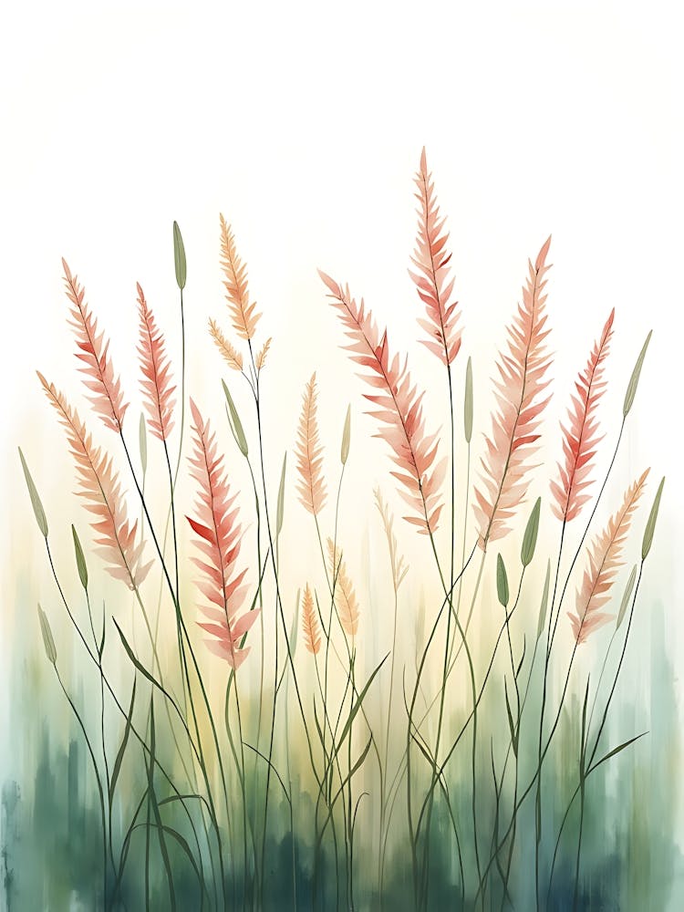 Refined Botanical Motif For Minimalist Style