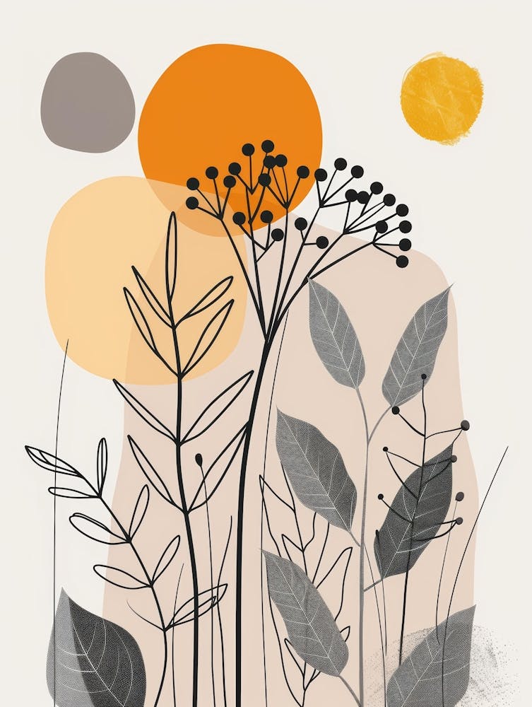 Ivy Illustration
