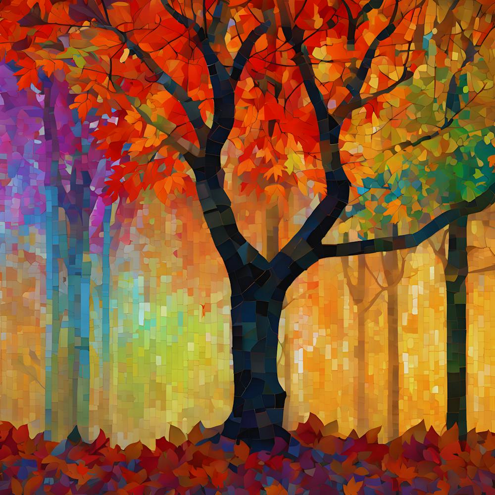 Colorful Autumn Trees