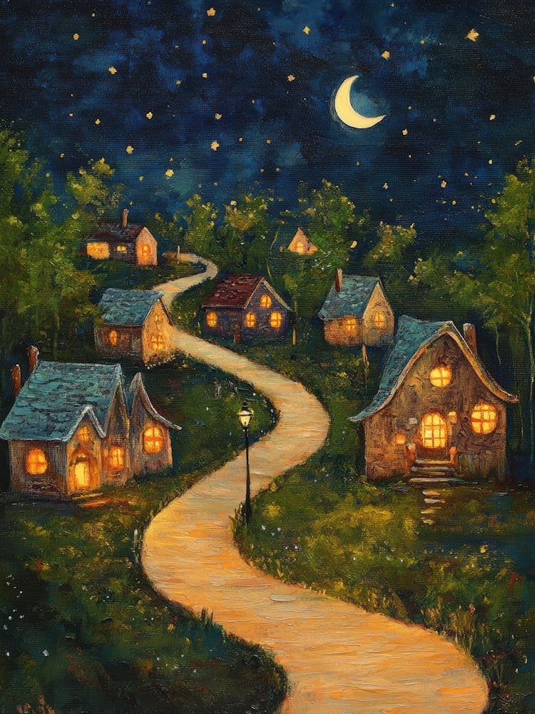 Night In The Village 40