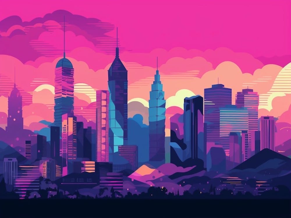 Kuala Lumpur Skyline