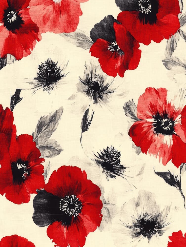 Red Poppies 20