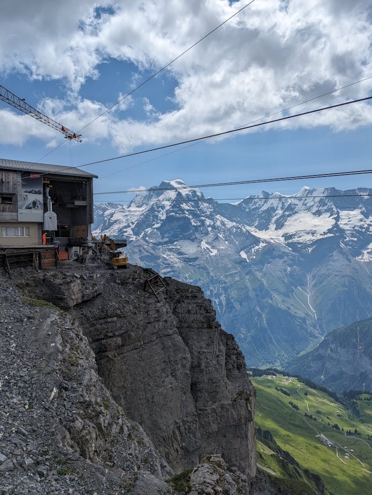Swiss Alps
