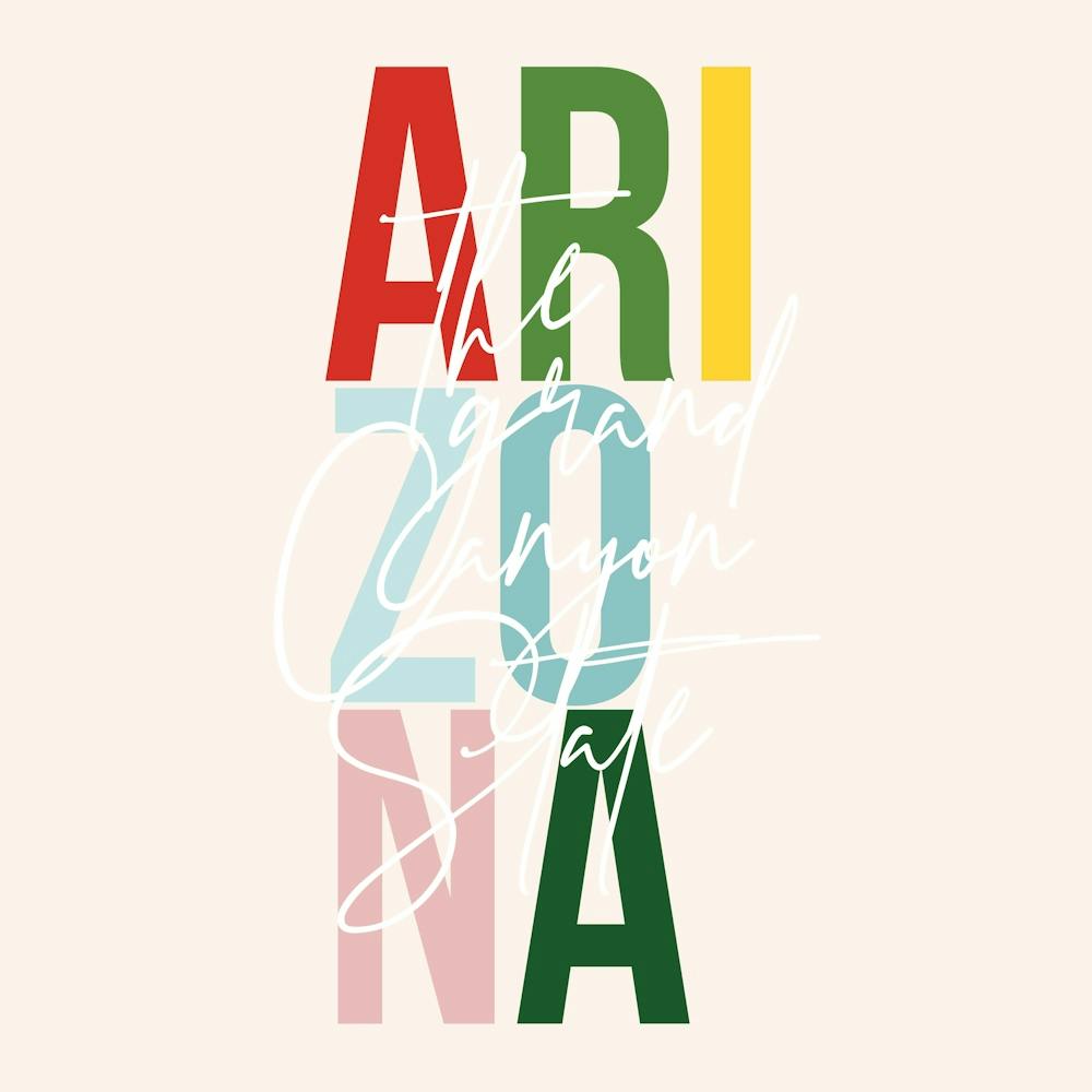 Arizona The Grand Canyon State Color