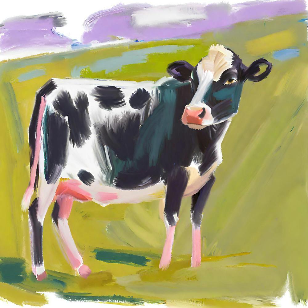 Holstein Cow 02