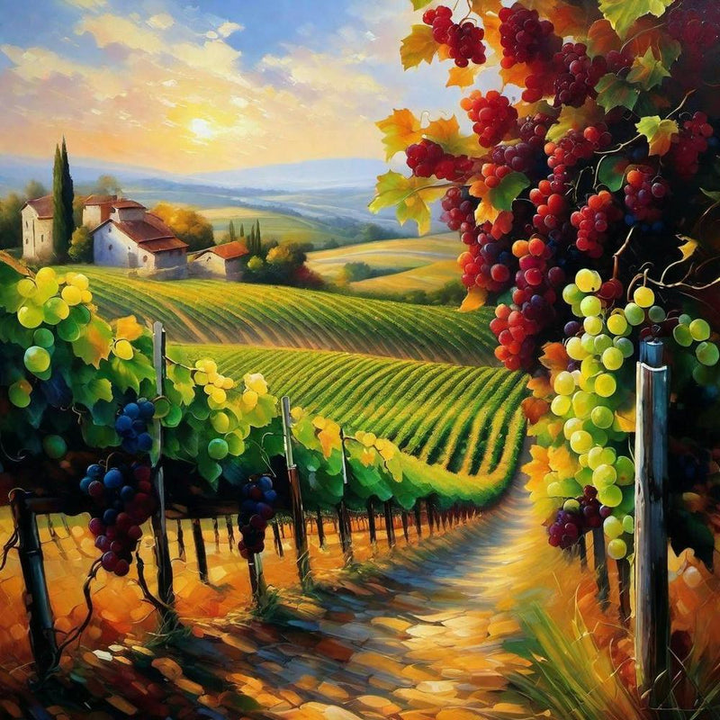 Vineyards In Tuscany 2