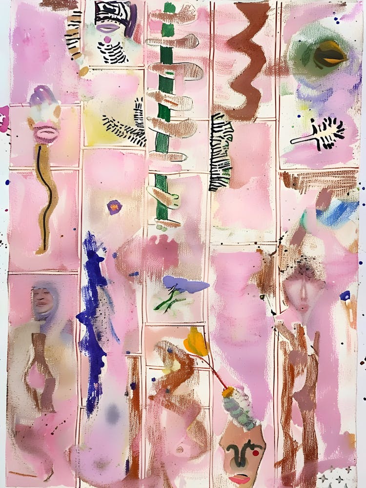 Pink Painting