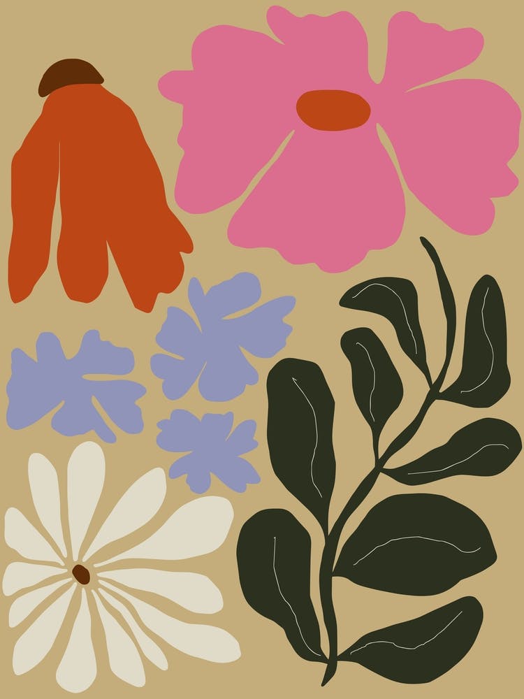 Bold_Matisse floral