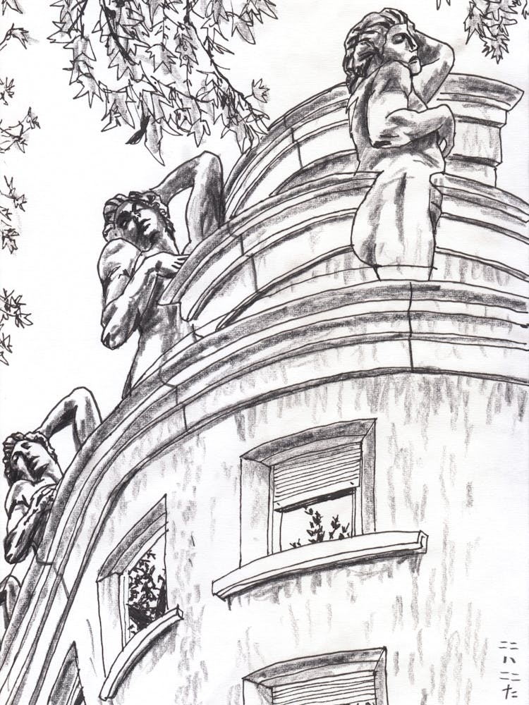 Michelangelo In The City