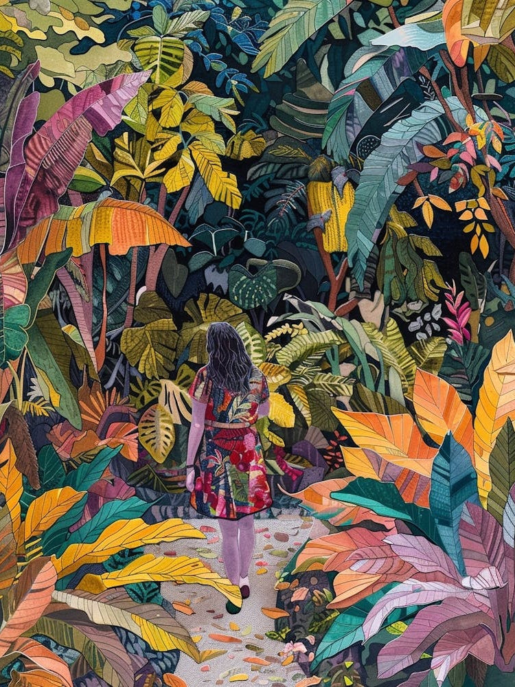 In The Garden Missouri Botanical Garden 1