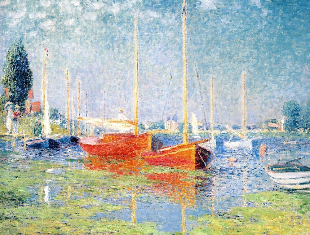 Claude Monet - Bateaux