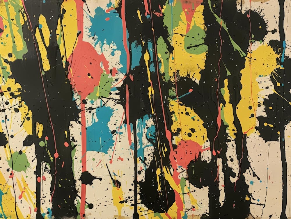 Splatter Painting 8