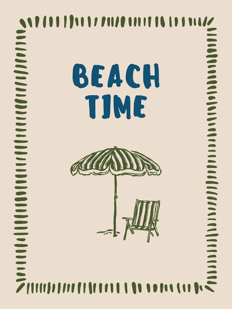 Boho Vacation 9 Beach Time