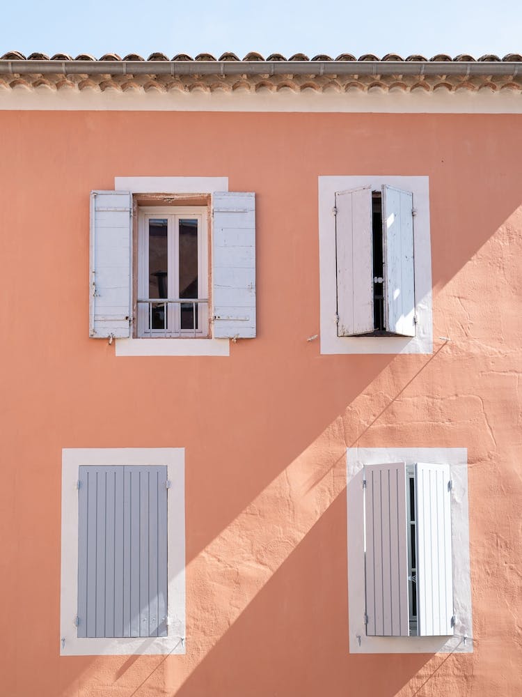 Colorful French Building