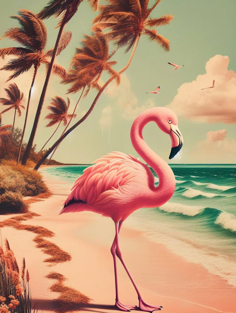 Key West flamingo