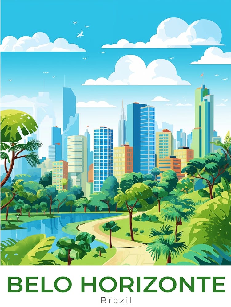 Brazil Belo Horizonte Travel