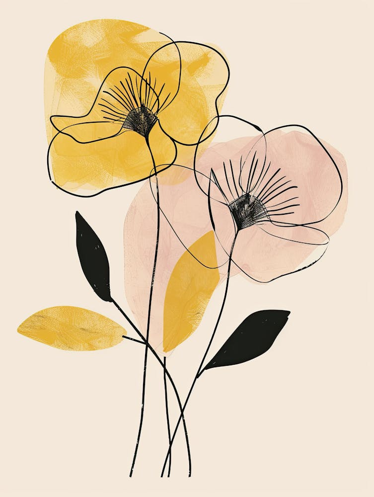 Amsterdam Flower Market Boho Minimalist Style 1