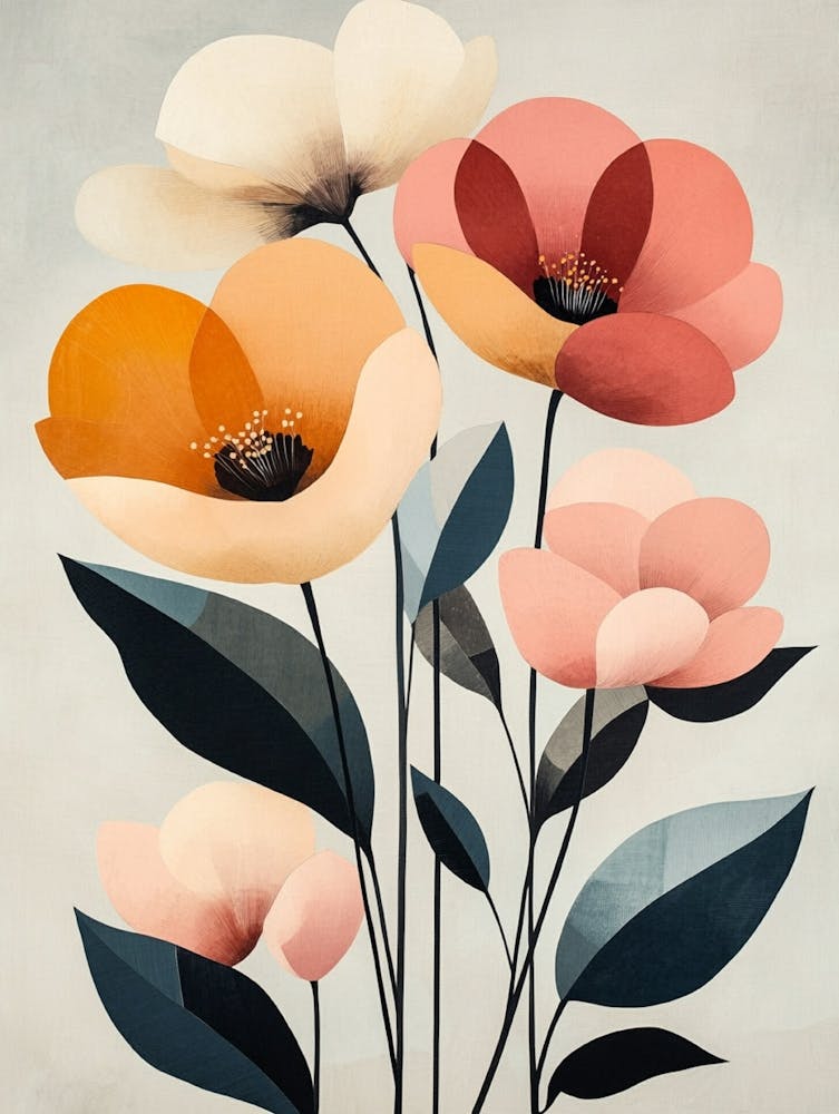 Flowers Canvas Print 5