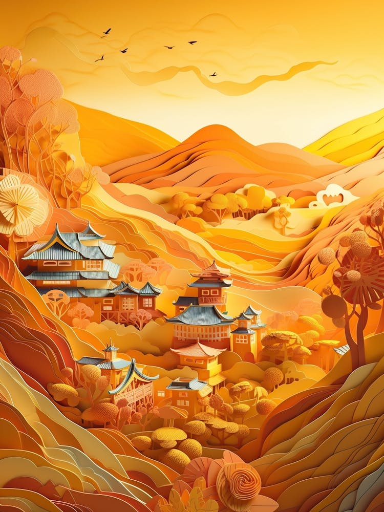 Chinese Village 1