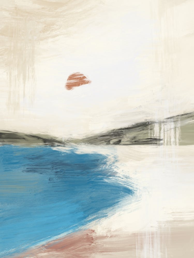 Abstract Lagoon