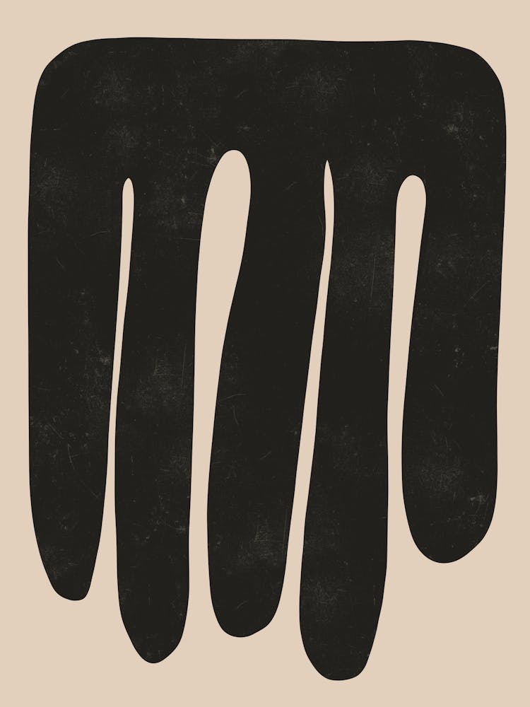 Organic Shapes No 1152