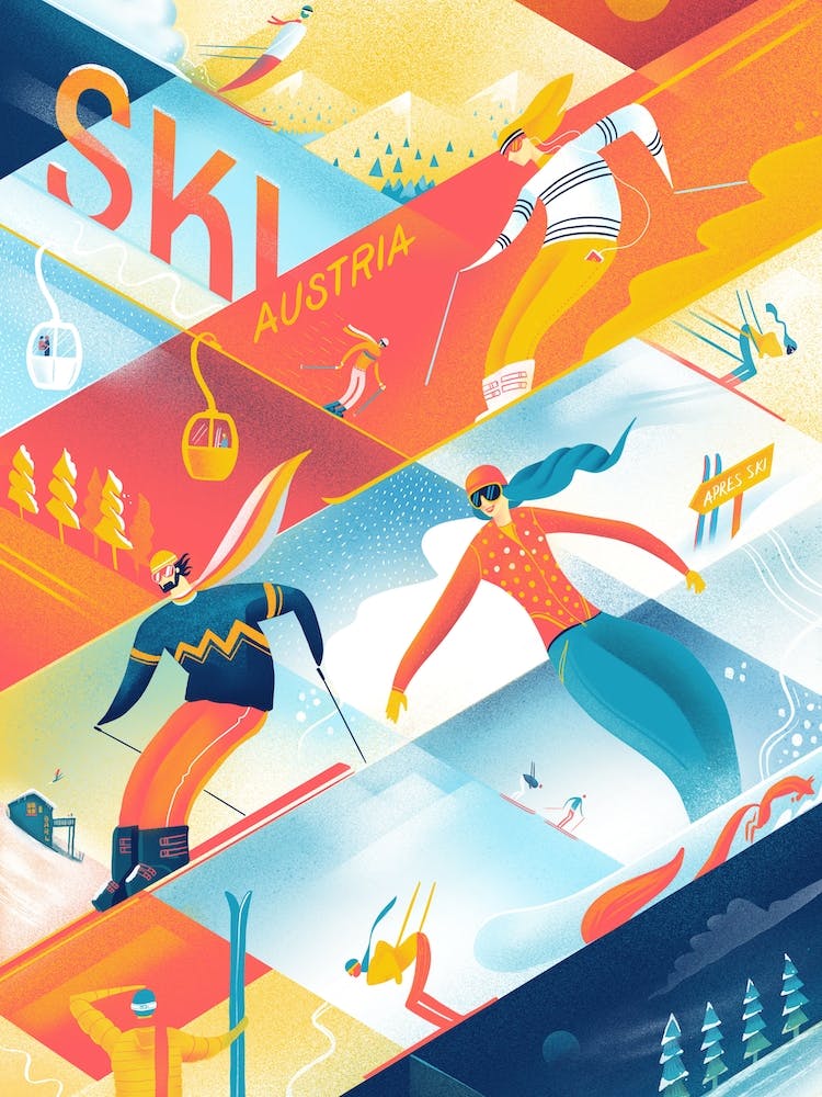 Ski The Lines