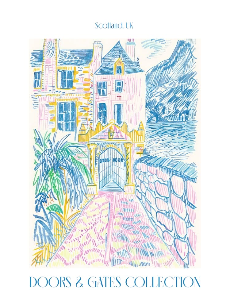 Doors And Gates Collection Scotland, Uk 3