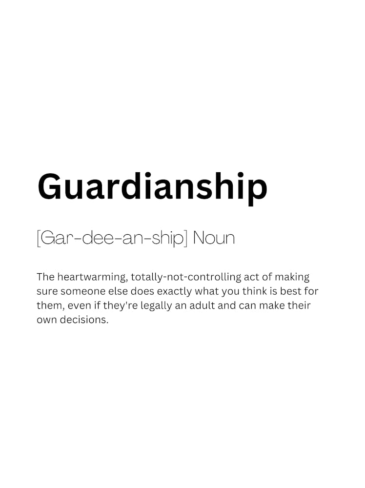 Guardianship Definition Meaning