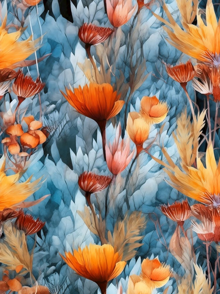 Orange Flowers