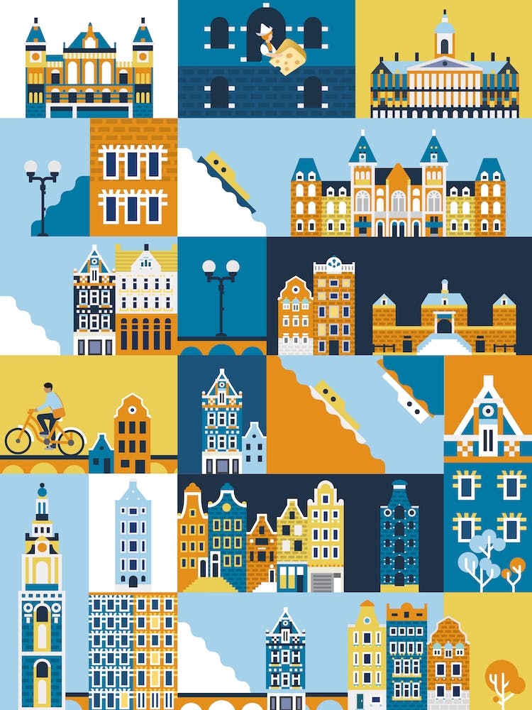 Amsterdam Pattern