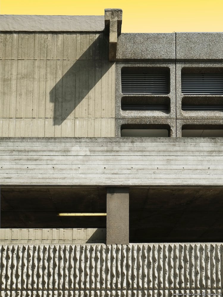 Minories Parkplatz