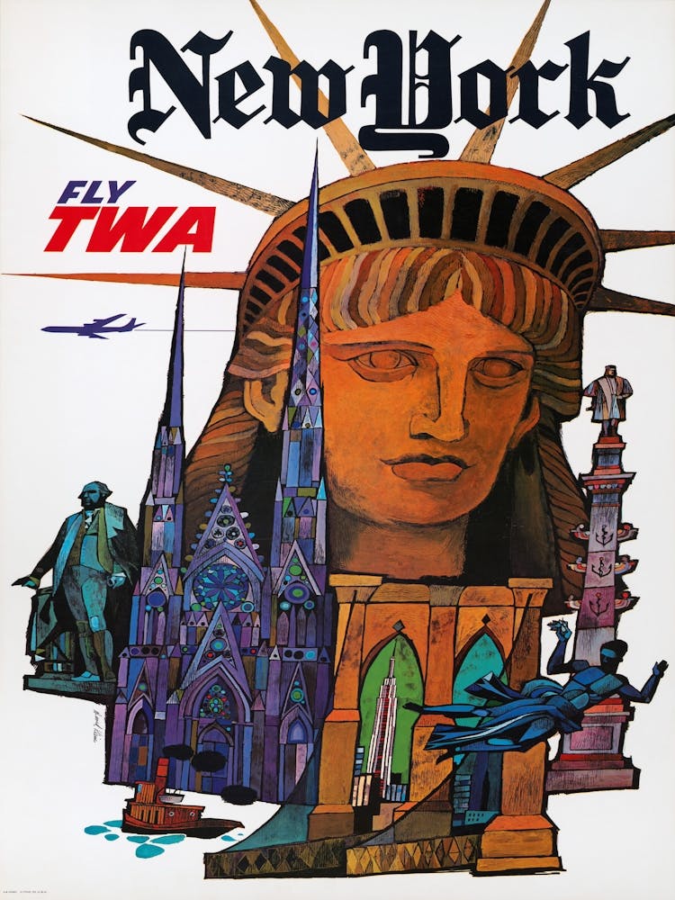 New York Fly TWA