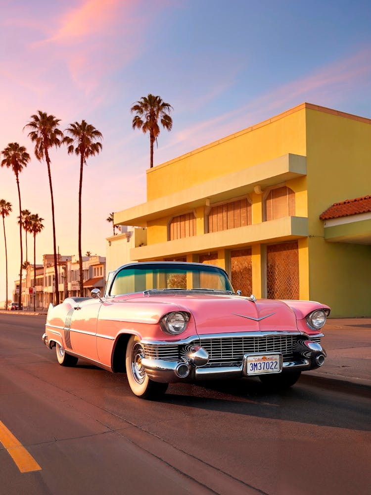 California Dreaming - L.A Pink Cadillac