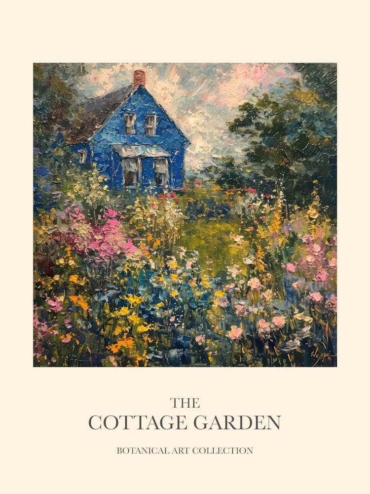 Nature Cottage Garden Poster 3