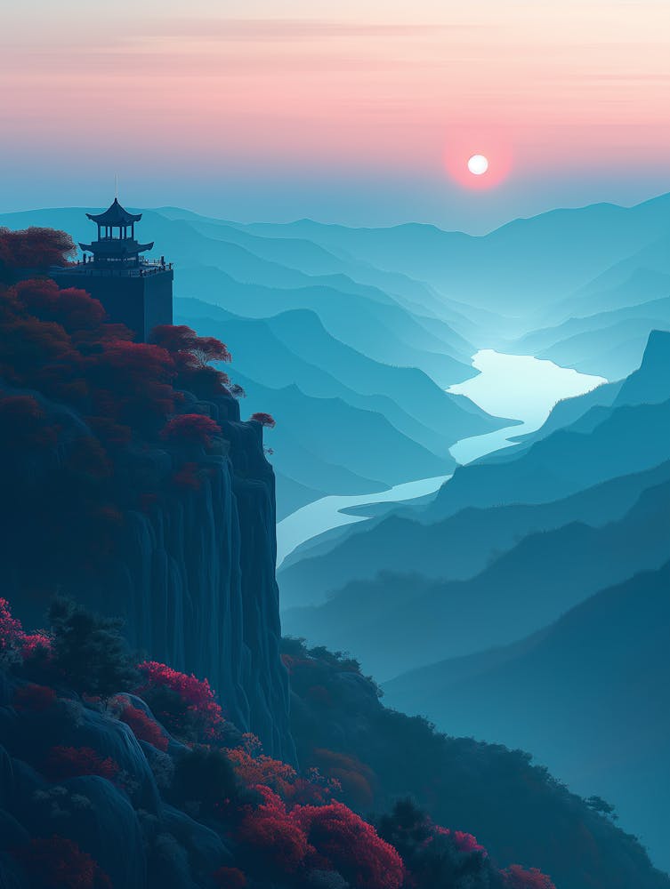 Chinese Landscape 3