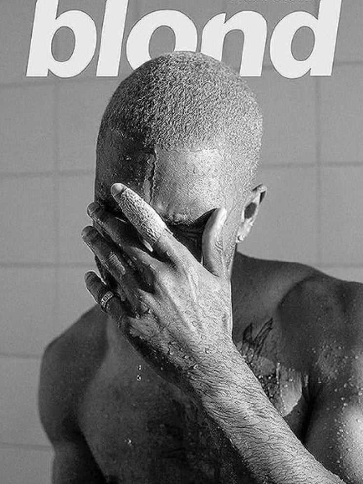 Frank Ocean Album Cover
