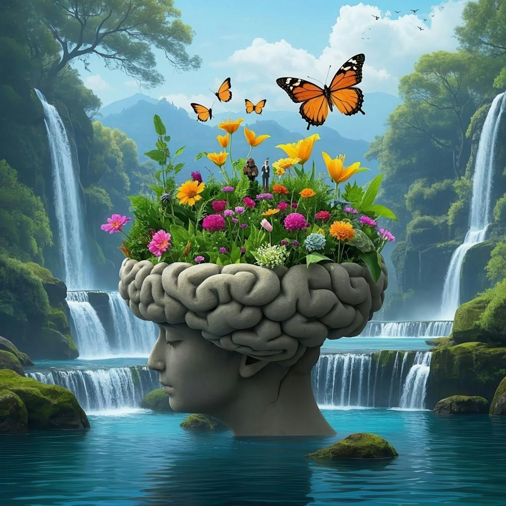Flowering Brain