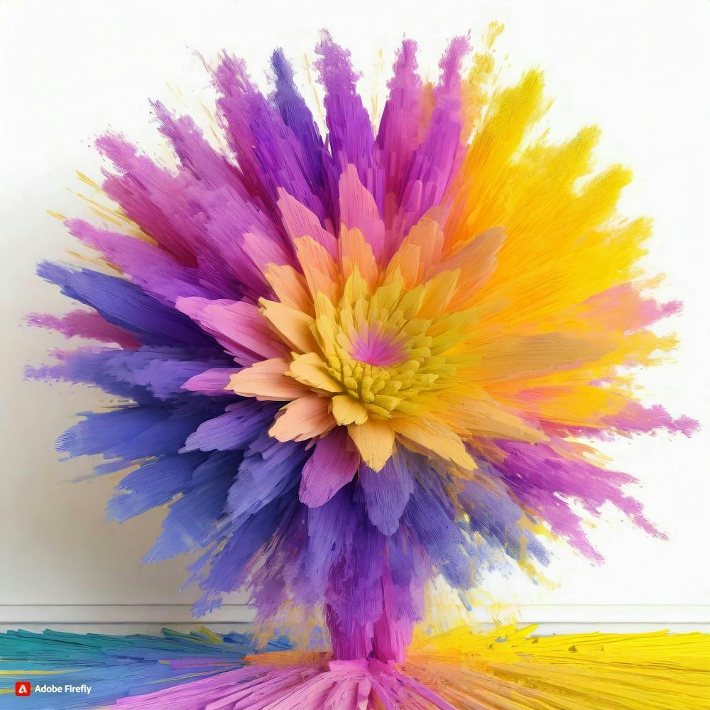 Rainbow Flower
