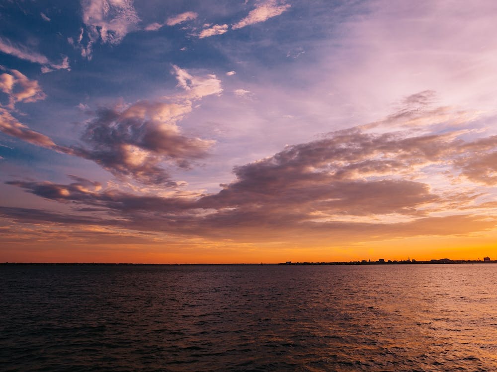 Charleston Sunset VIII