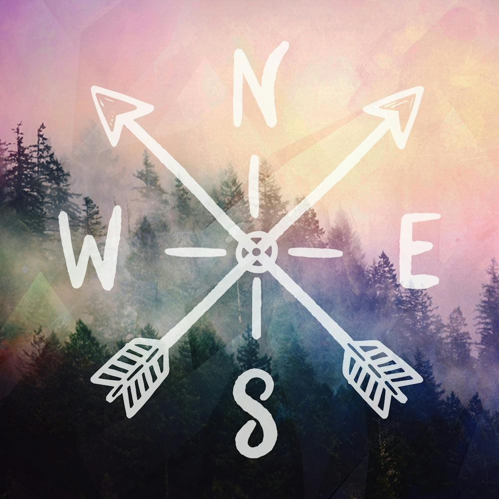 Forest Compass Wanderlust