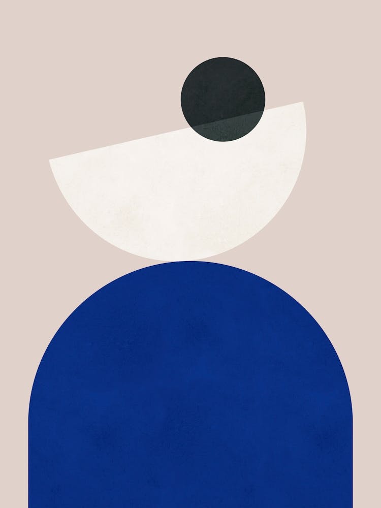 Circles and semicircles in harmony 6