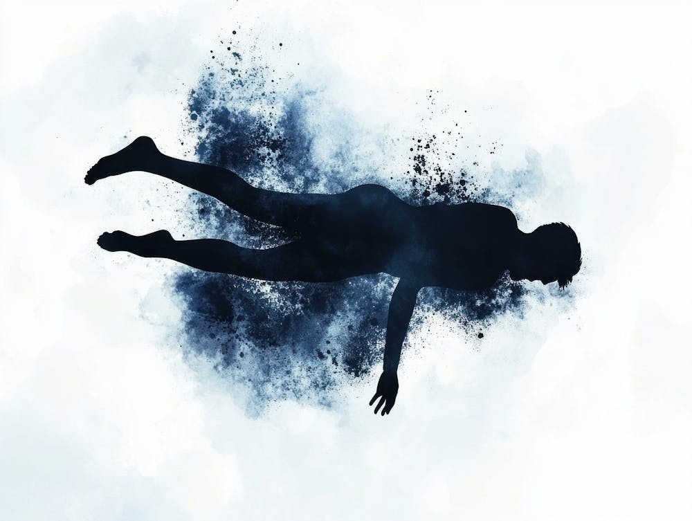 Silhouette Of A Man