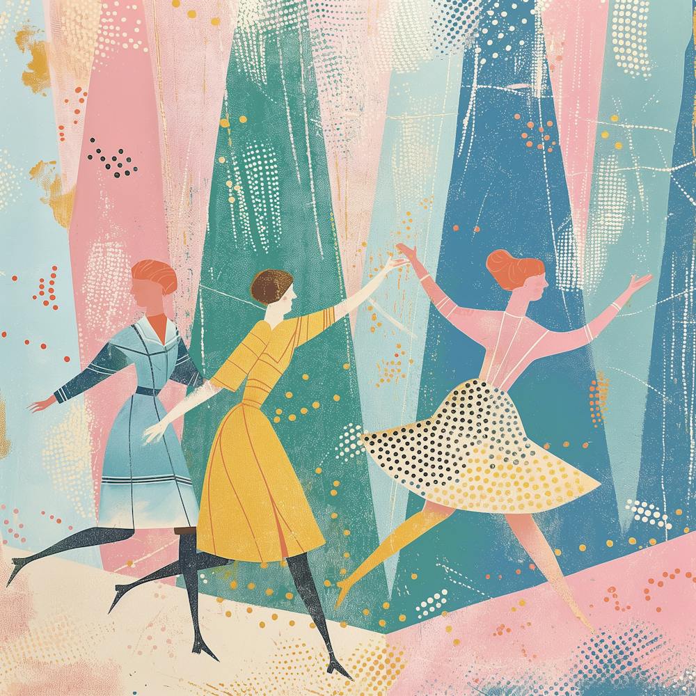 Dancing With My Friends