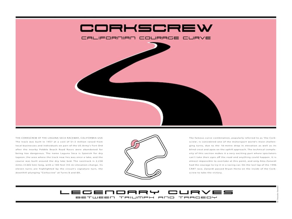 Legendary Curves, Corkscrew