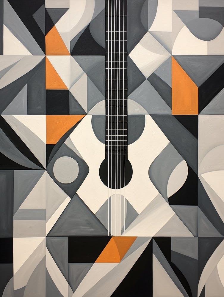 Geometric Pattern Illustration 1