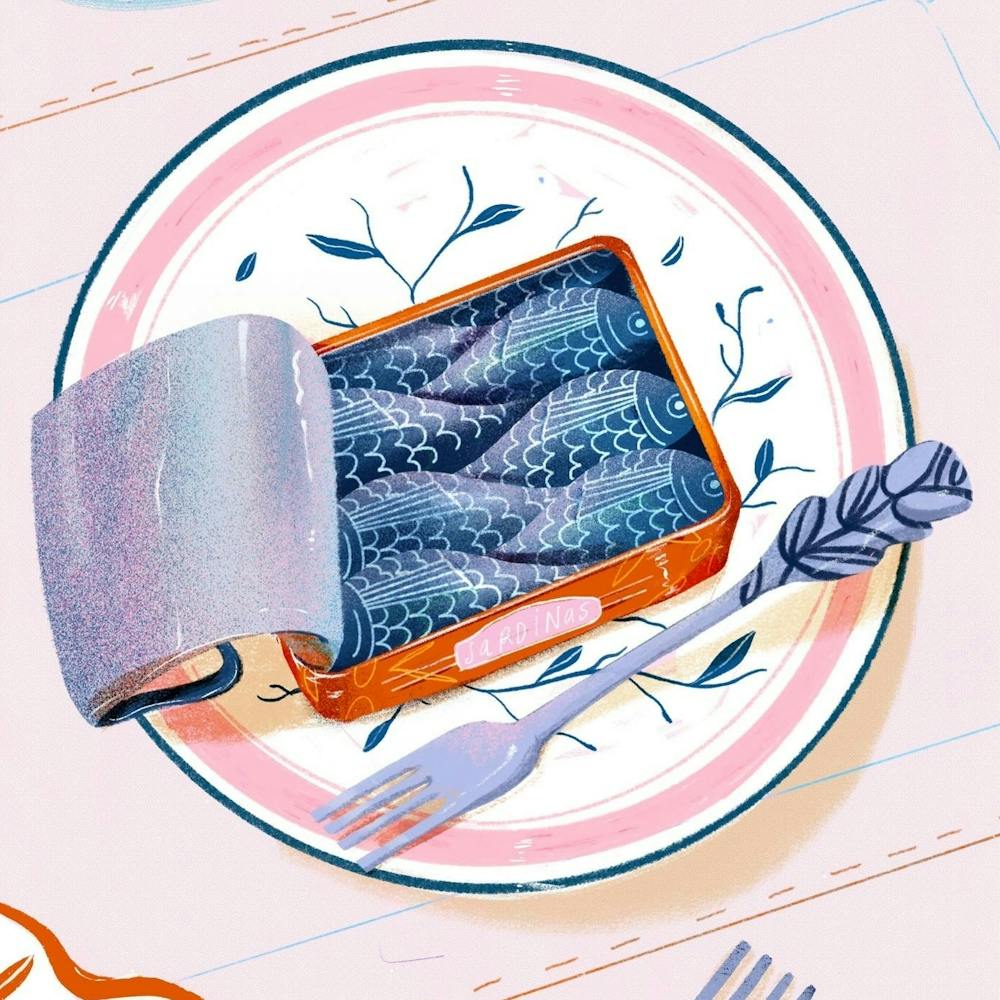 Jolie Boîte de Sardines