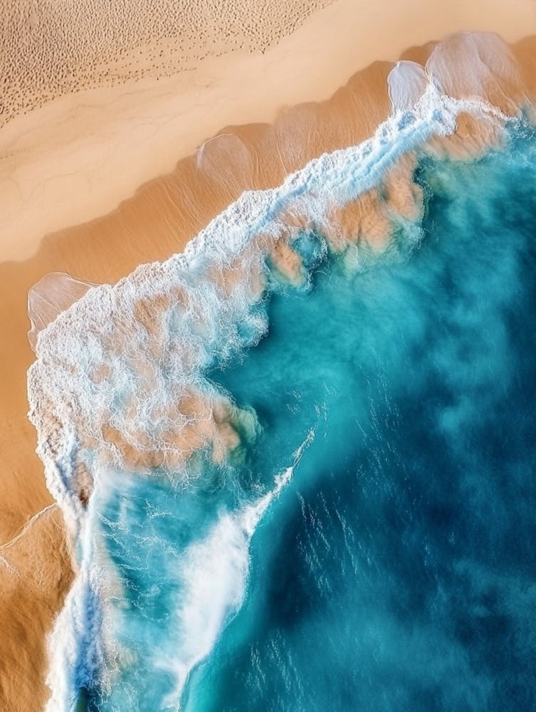 Aerial View Of A Beach 22