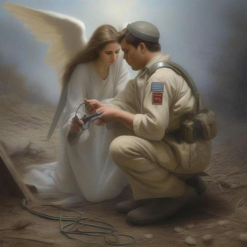 An angel