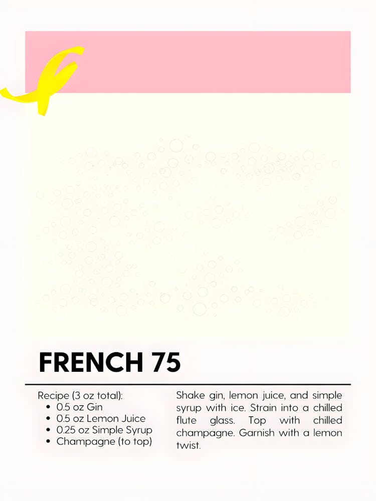 French 75 1